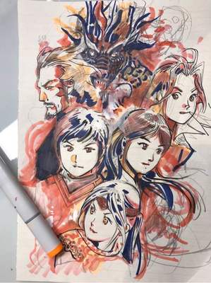 漫画《风云》的相关动画启动 马荣成力挺支持