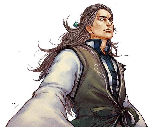 《侠客风云传》角色原画一览 原汁原味的武侠风